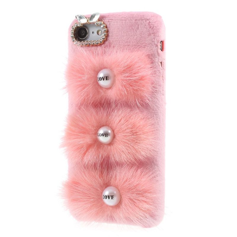 Case Hoesje iPhone 7 / 8 / SE 2 Telefoonhoesje Liefdesbont