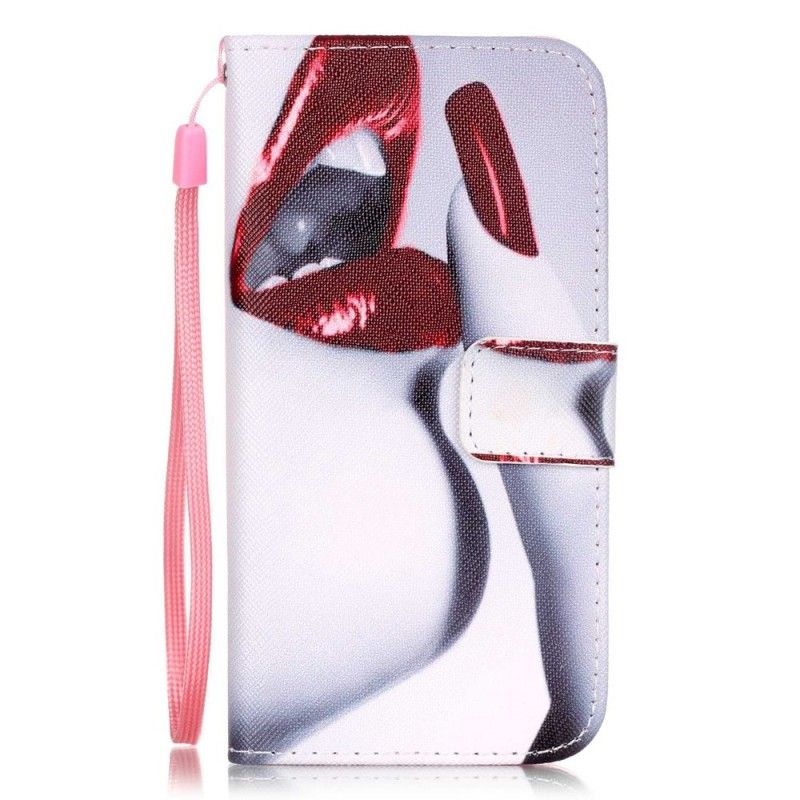 Cover Folio-hoesje iPhone 7 / 8 / SE 2 Telefoonhoesje Glamour