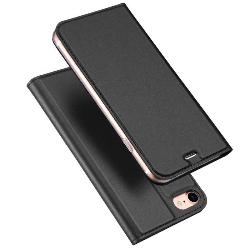 Folio-hoesje iPhone 7 / 8 / SE 2 Goud Zwart Harmonieus