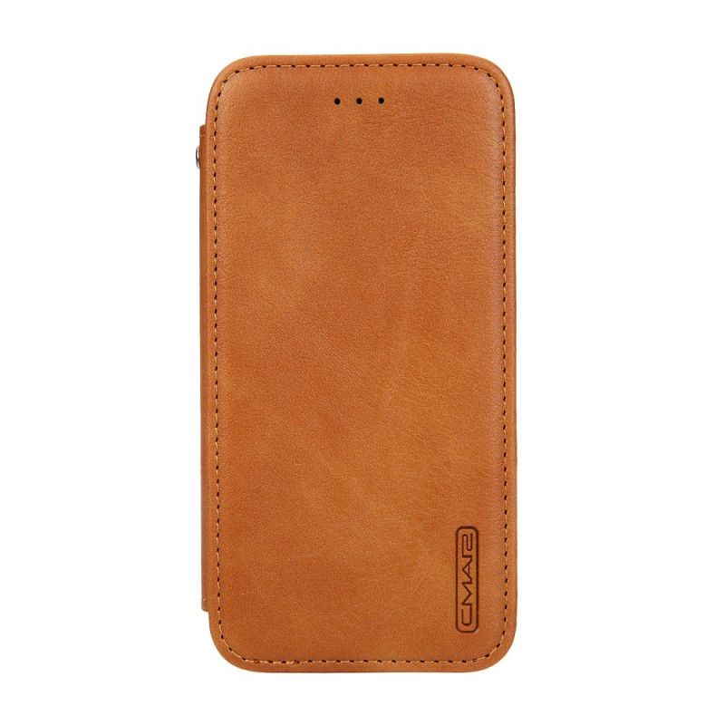 Folio-hoesje iPhone 7 / 8 / SE 2 Grijs Zwart Cmai2 Kunstleer
