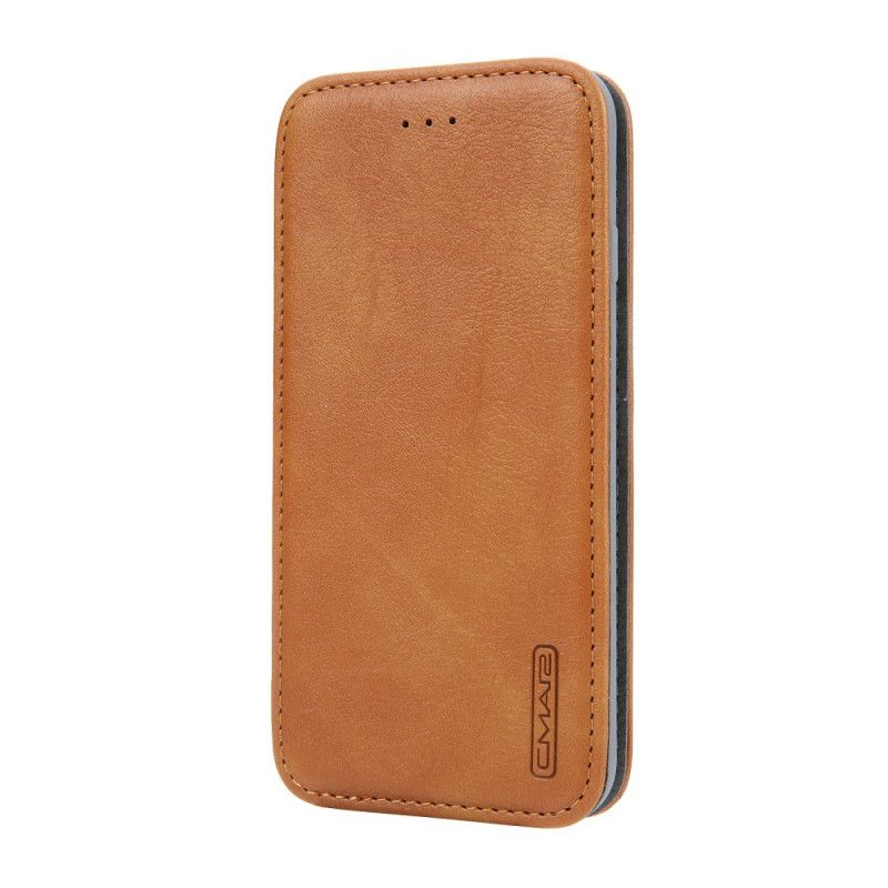 Folio-hoesje iPhone 7 / 8 / SE 2 Grijs Zwart Cmai2 Kunstleer