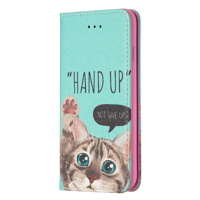 Folio-hoesje iPhone 7 / 8 / SE 2 Hand Omhoog