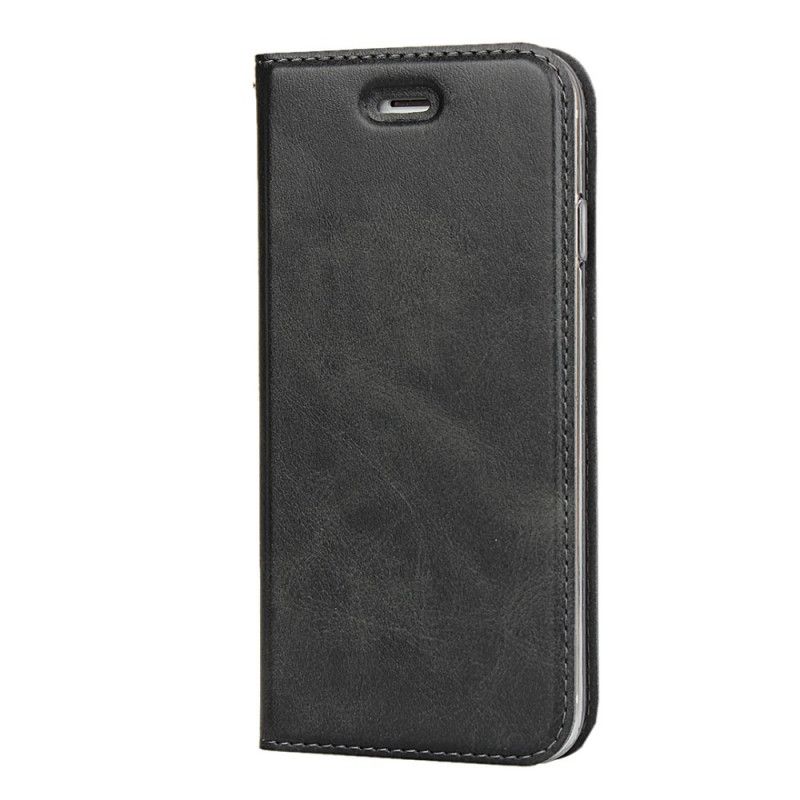 Folio-hoesje iPhone 7 / 8 / SE 2 Rood Zwart Kunstleer Met Riem