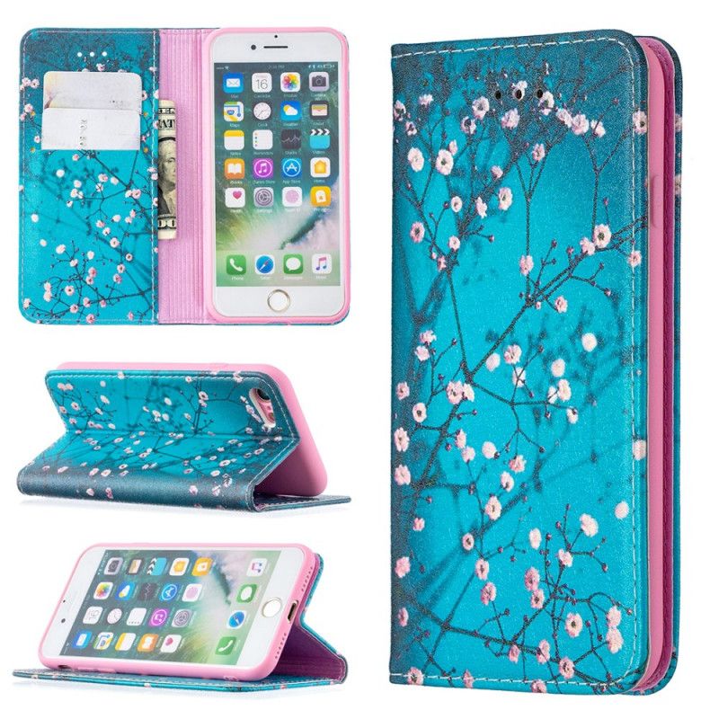 Folio-hoesje voor iPhone 7 / 8 / SE 2 Bloeiende Takken