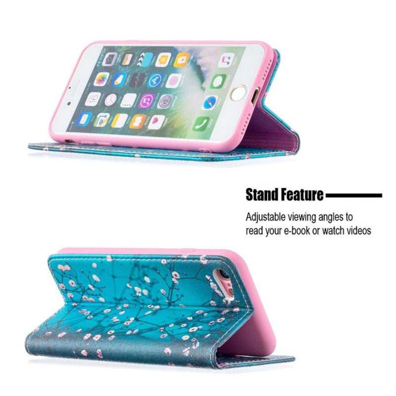 Folio-hoesje voor iPhone 7 / 8 / SE 2 Bloeiende Takken