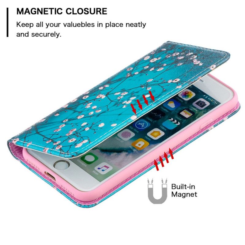 Folio-hoesje voor iPhone 7 / 8 / SE 2 Bloeiende Takken