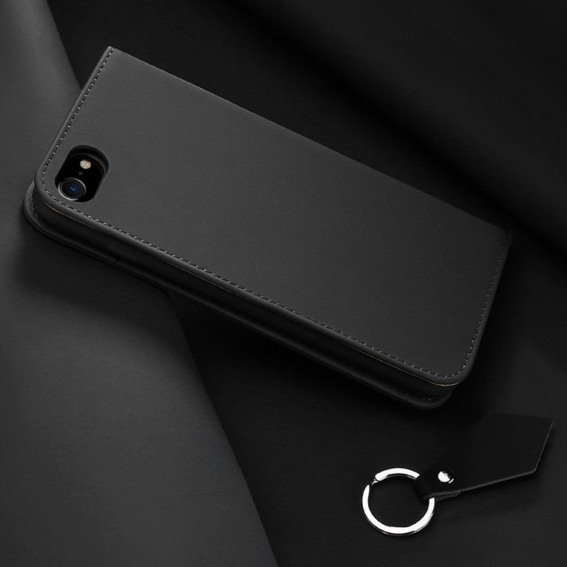 Folio-hoesje voor iPhone 7 / 8 / SE 2 Rood Zwart Wensreeks Dux-Ducis