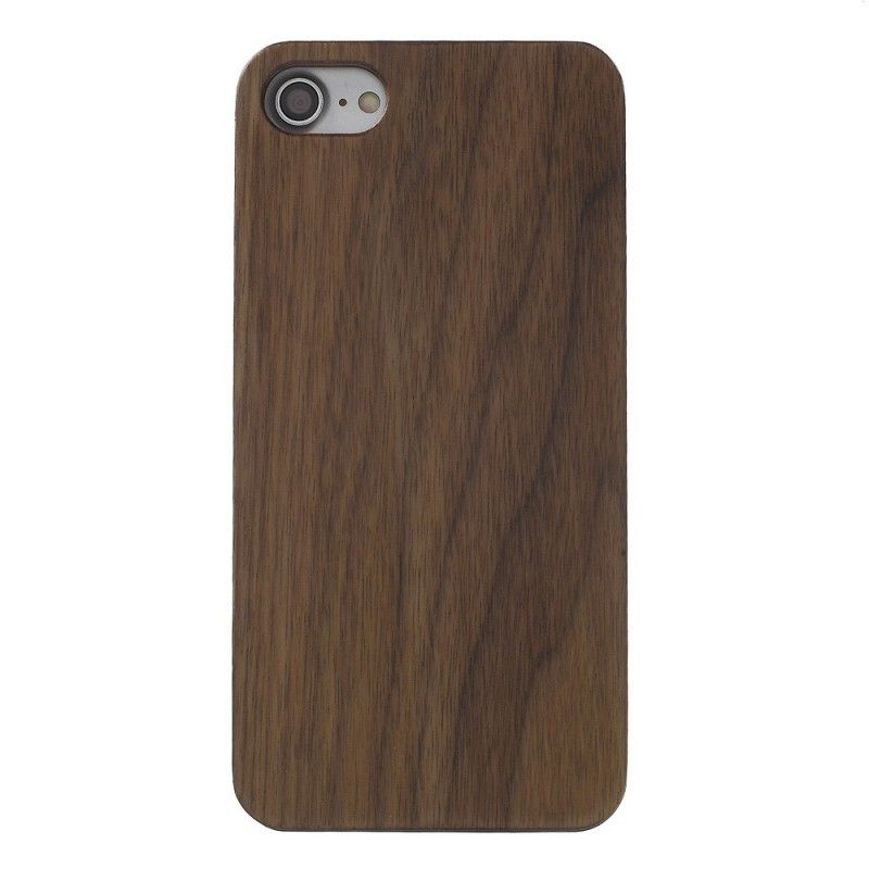 Hoesje iPhone 7 / 8 / SE 2 Beige Natuurlijk Hout