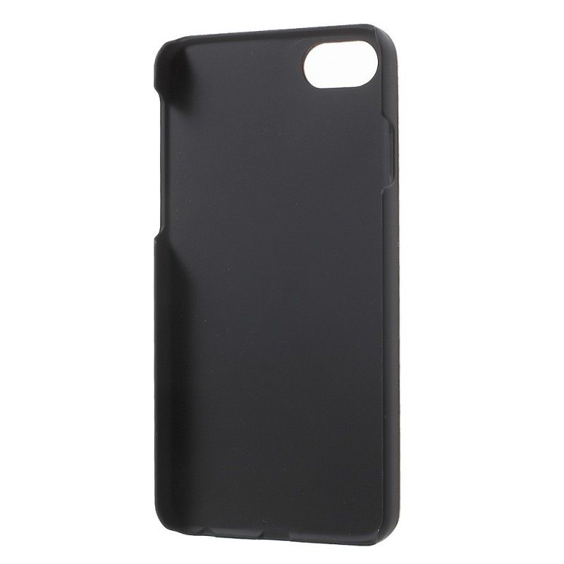 Hoesje iPhone 7 / 8 / SE 2 Beige Natuurlijk Hout