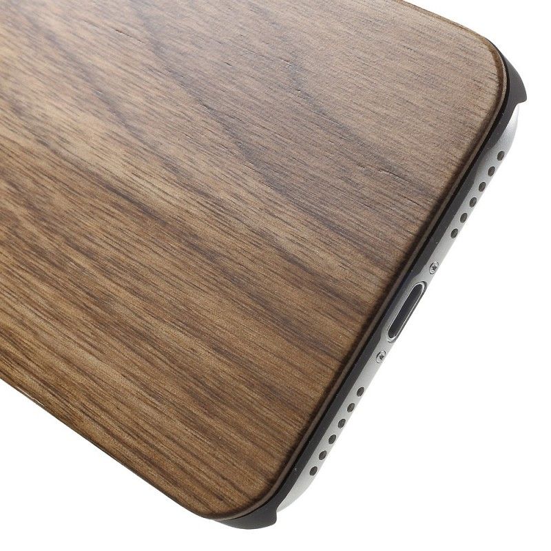 Hoesje iPhone 7 / 8 / SE 2 Beige Natuurlijk Hout
