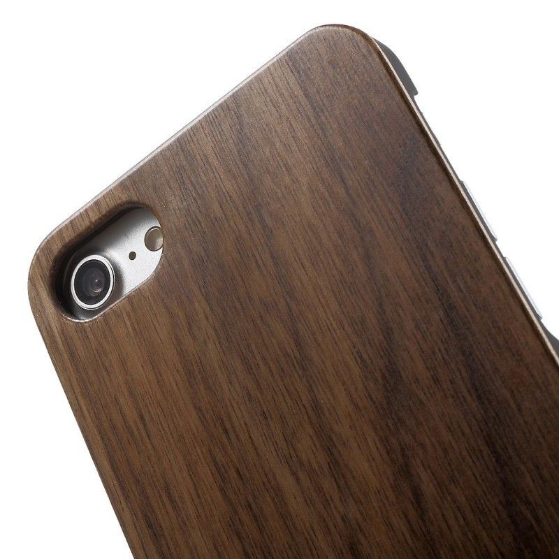 Hoesje iPhone 7 / 8 / SE 2 Beige Natuurlijk Hout