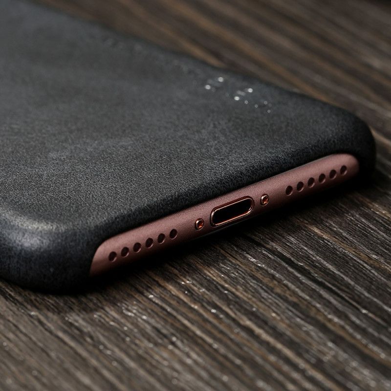 Hoesje iPhone 7 / 8 / SE 2 Koffie Zwart Premium Serie X-Niveau
