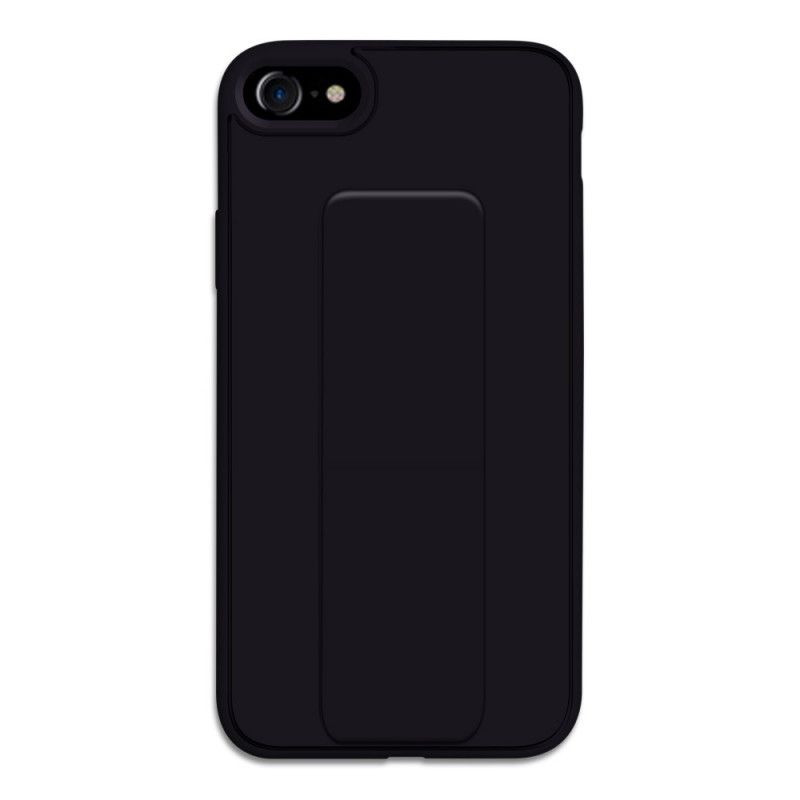 Hoesje iPhone 7 / 8 / SE 2 Rood Magnetische Opvouwbare Standaard