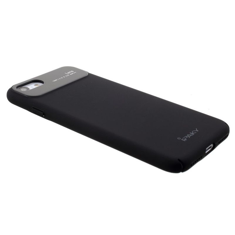Hoesje iPhone 7 / 8 / SE 2 Telefoonhoesje Ipaky Hybride Gehard Glas