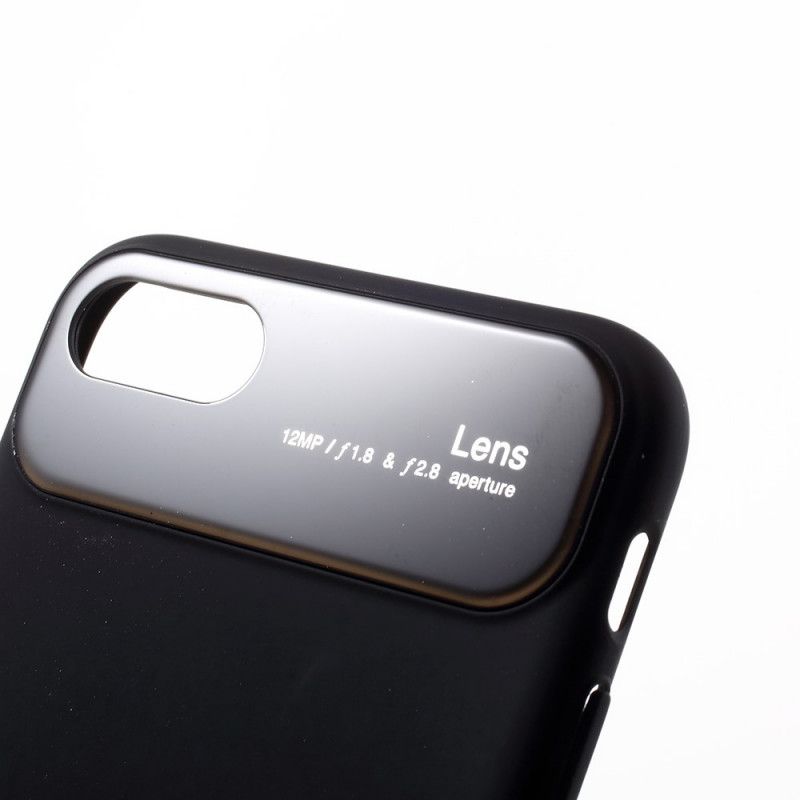 Hoesje iPhone 7 / 8 / SE 2 Telefoonhoesje Ipaky Hybride Gehard Glas