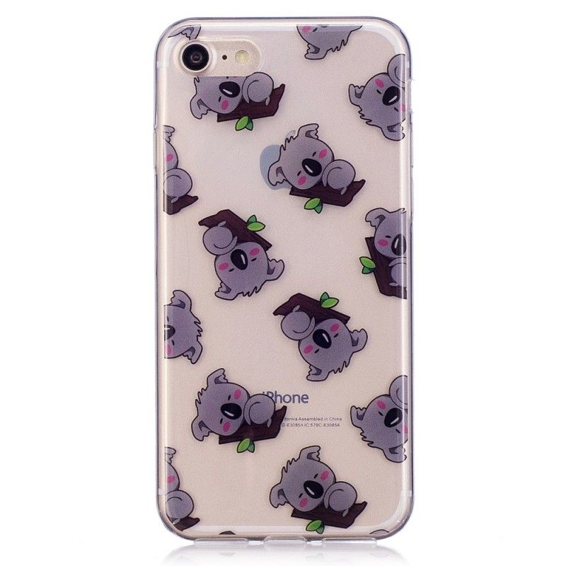Hoesje iPhone 7 / 8 / SE 2 Telefoonhoesje Meerdere Koala'S