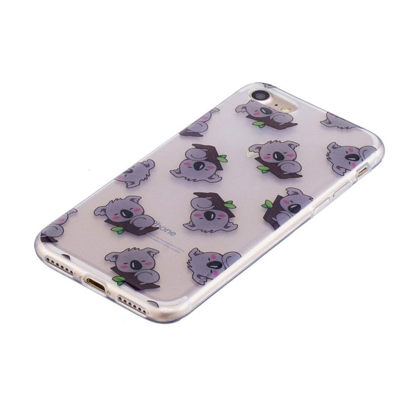 Hoesje iPhone 7 / 8 / SE 2 Telefoonhoesje Meerdere Koala'S