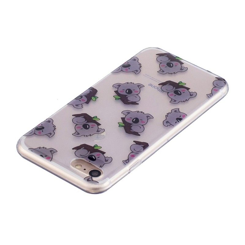 Hoesje iPhone 7 / 8 / SE 2 Telefoonhoesje Meerdere Koala'S