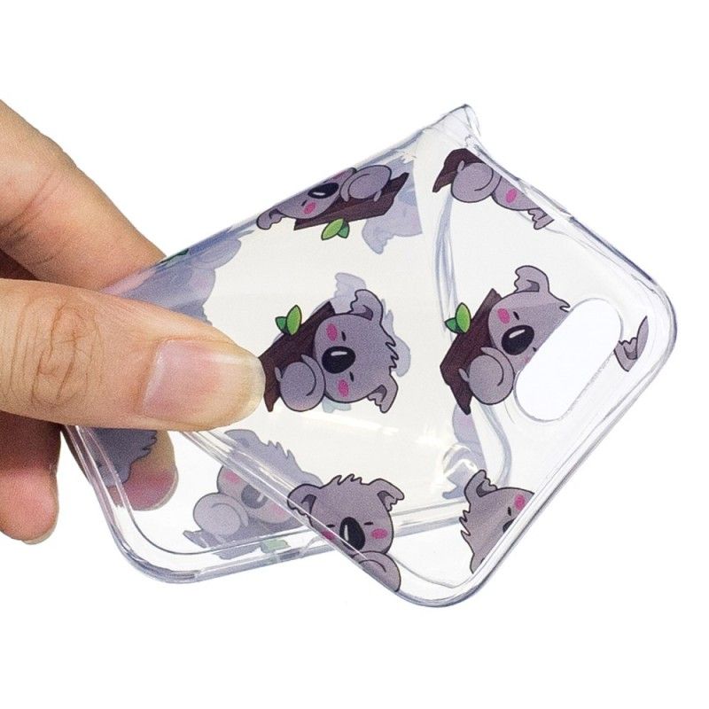 Hoesje iPhone 7 / 8 / SE 2 Telefoonhoesje Meerdere Koala'S