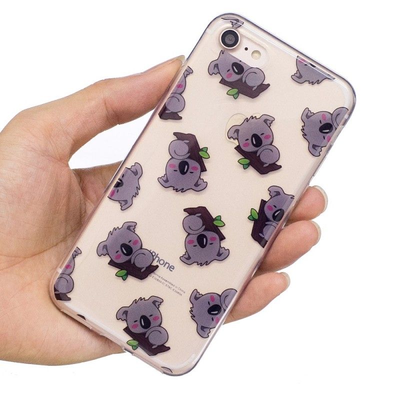 Hoesje iPhone 7 / 8 / SE 2 Telefoonhoesje Meerdere Koala'S