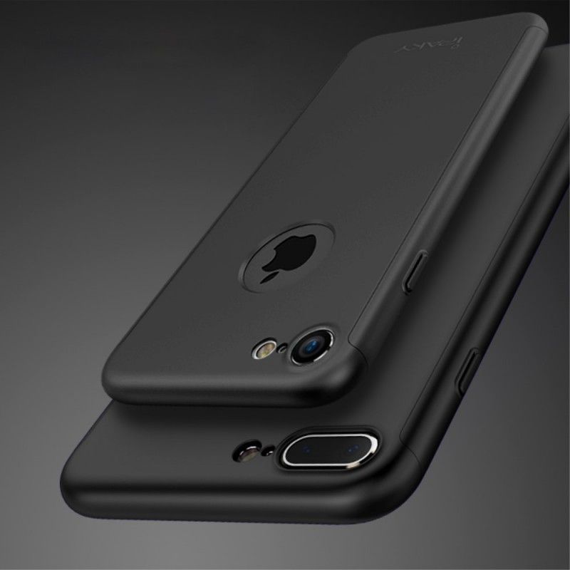 Hoesje voor iPhone 7 / 8 / SE 2 Goud Rood Aluminium Serie