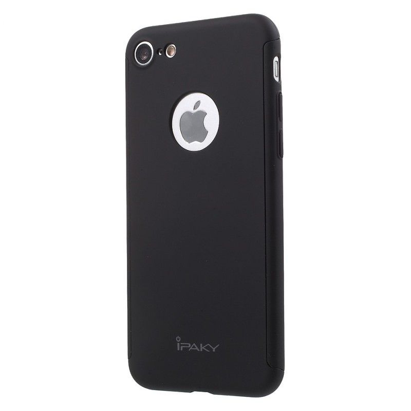 Hoesje voor iPhone 7 / 8 / SE 2 Goud Rood Aluminium Serie