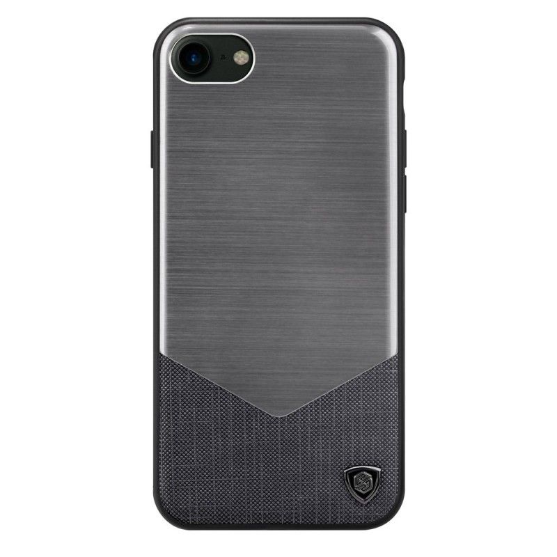 Hoesje voor iPhone 7 / 8 / SE 2 Goud Serie Nillkin Lensen