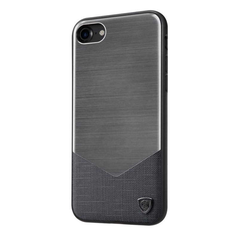 Hoesje voor iPhone 7 / 8 / SE 2 Goud Serie Nillkin Lensen
