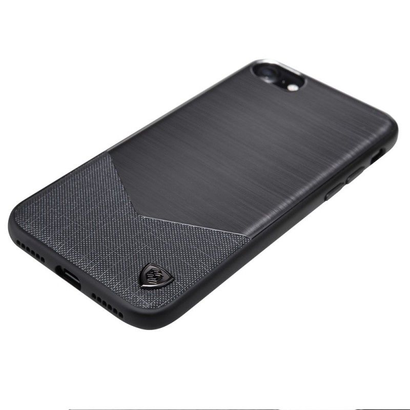 Hoesje voor iPhone 7 / 8 / SE 2 Goud Serie Nillkin Lensen