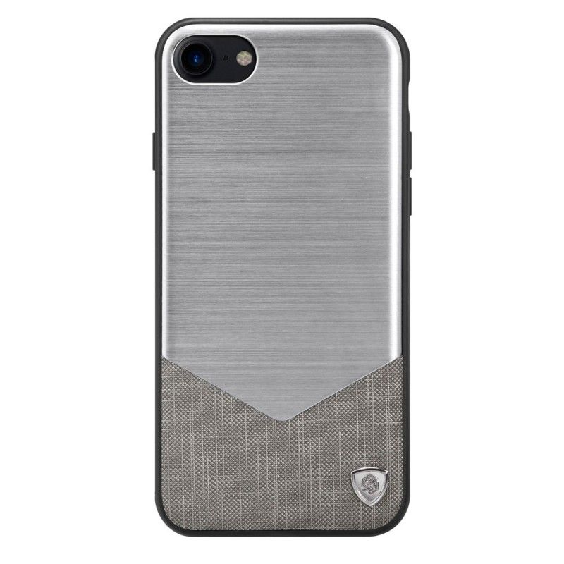 Hoesje voor iPhone 7 / 8 / SE 2 Goud Serie Nillkin Lensen