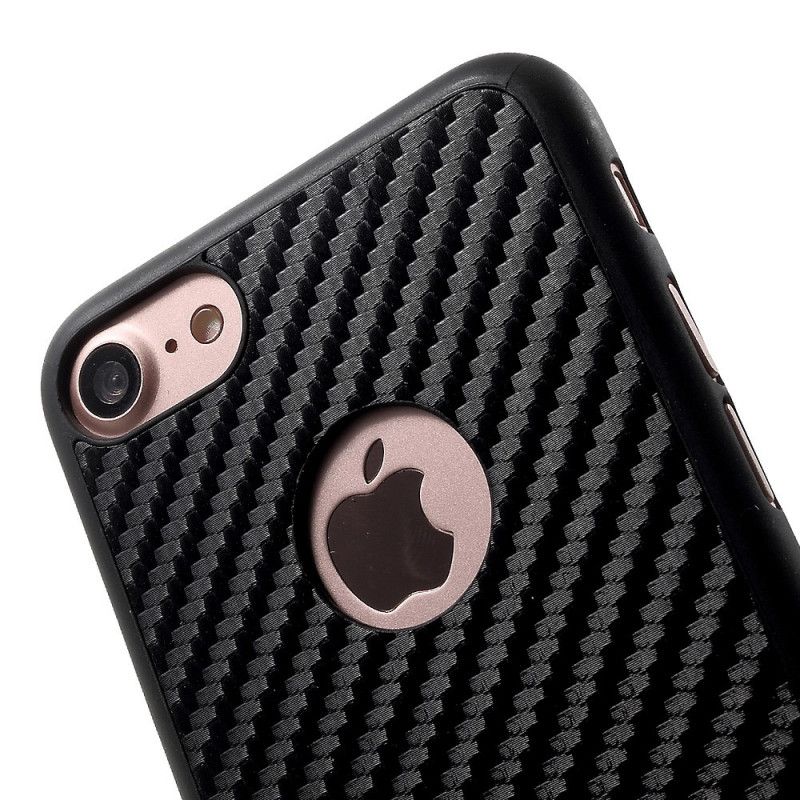 Hoesje voor iPhone 7 / 8 / SE 2 Grijs Zwart G-Case Lederen Stijlen