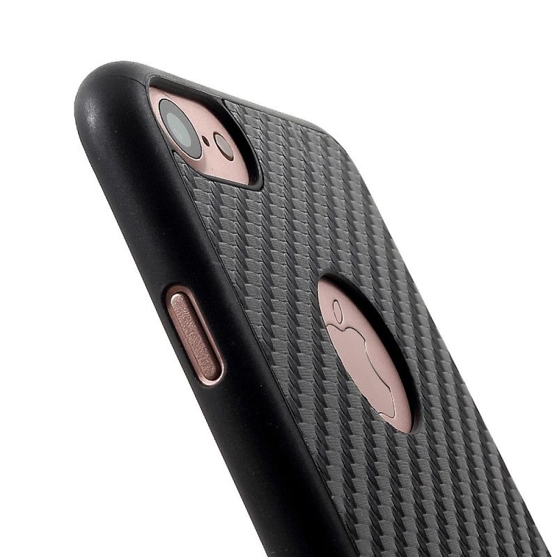 Hoesje voor iPhone 7 / 8 / SE 2 Grijs Zwart G-Case Lederen Stijlen