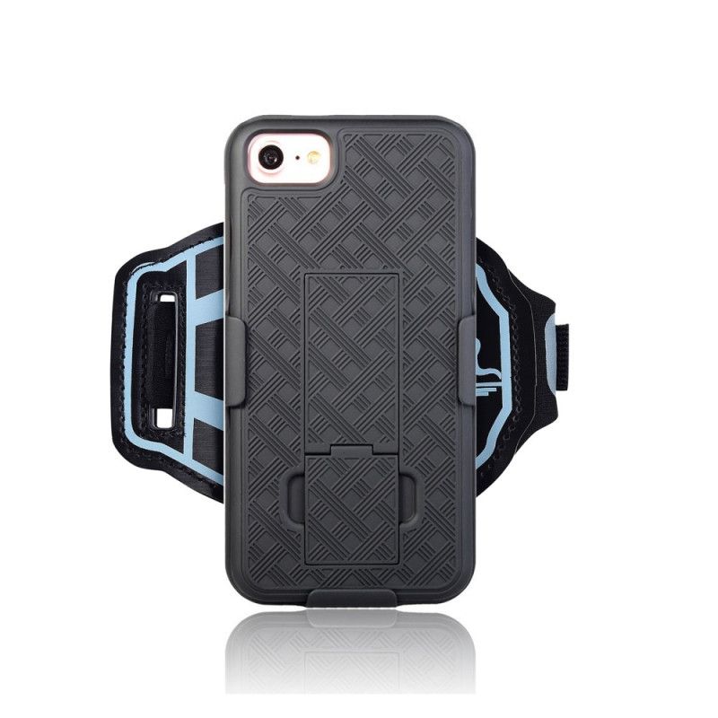 Hoesje voor iPhone 7 / 8 / SE 2 Nylon Sportreeks