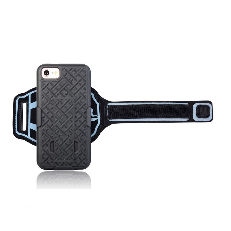 Hoesje voor iPhone 7 / 8 / SE 2 Nylon Sportreeks