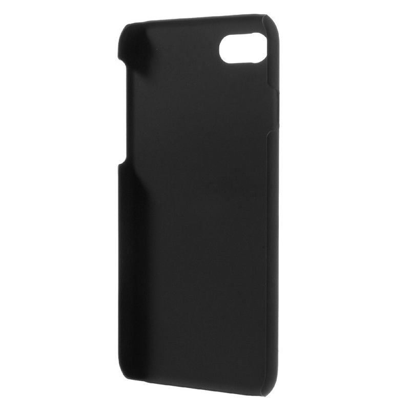Hoesje voor iPhone 7 / 8 / SE 2 Wit Zwart Klassieke Bakwagen