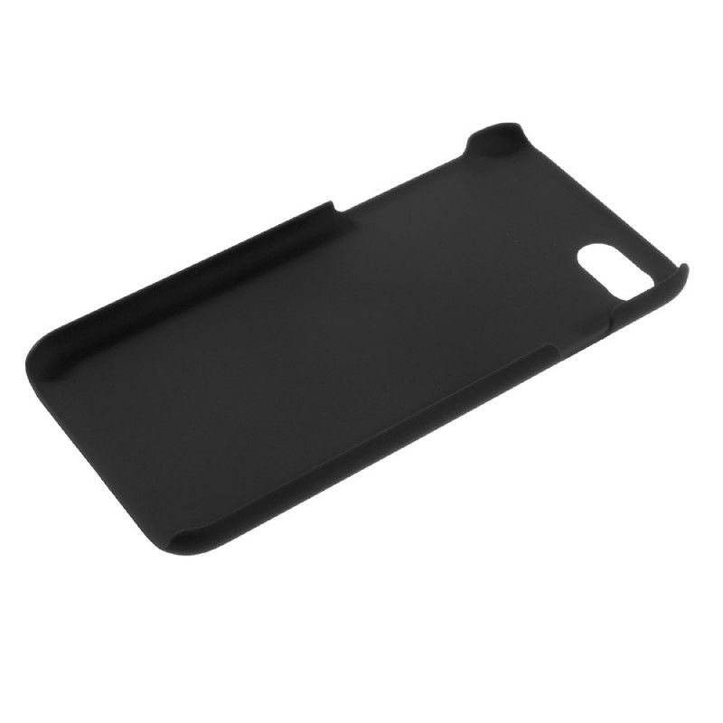 Hoesje voor iPhone 7 / 8 / SE 2 Wit Zwart Klassieke Bakwagen