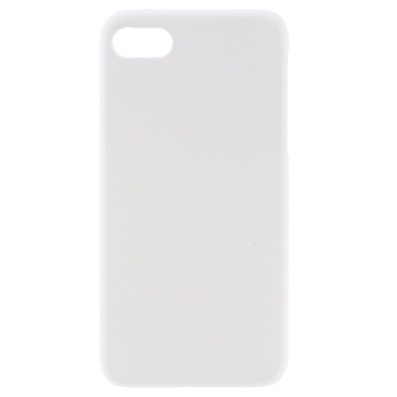Hoesje voor iPhone 7 / 8 / SE 2 Wit Zwart Klassieke Bakwagen