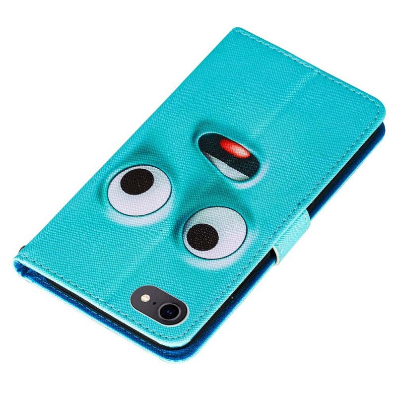 Leren Hoesje iPhone 7 / 8 / SE 2 Telefoonhoesje Bloop