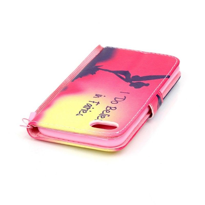 Leren Hoesje iPhone 7 / 8 / SE 2 Tinkerbell