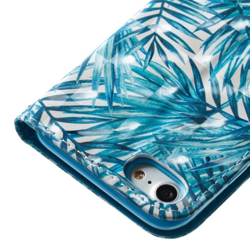Leren Hoesje voor iPhone 7 / 8 / SE 2 Vellen