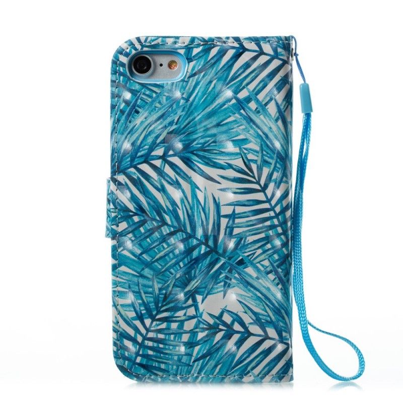 Leren Hoesje voor iPhone 7 / 8 / SE 2 Vellen