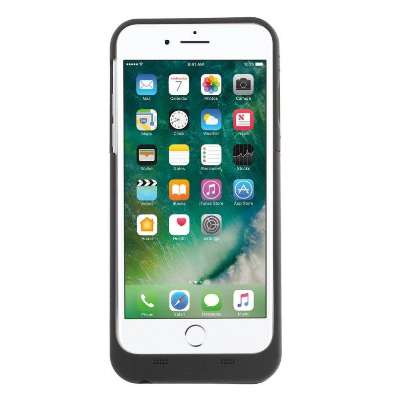 Schelp Die Je iPhone 7 / 8 / SE 2 Goud Roze Oplaadt