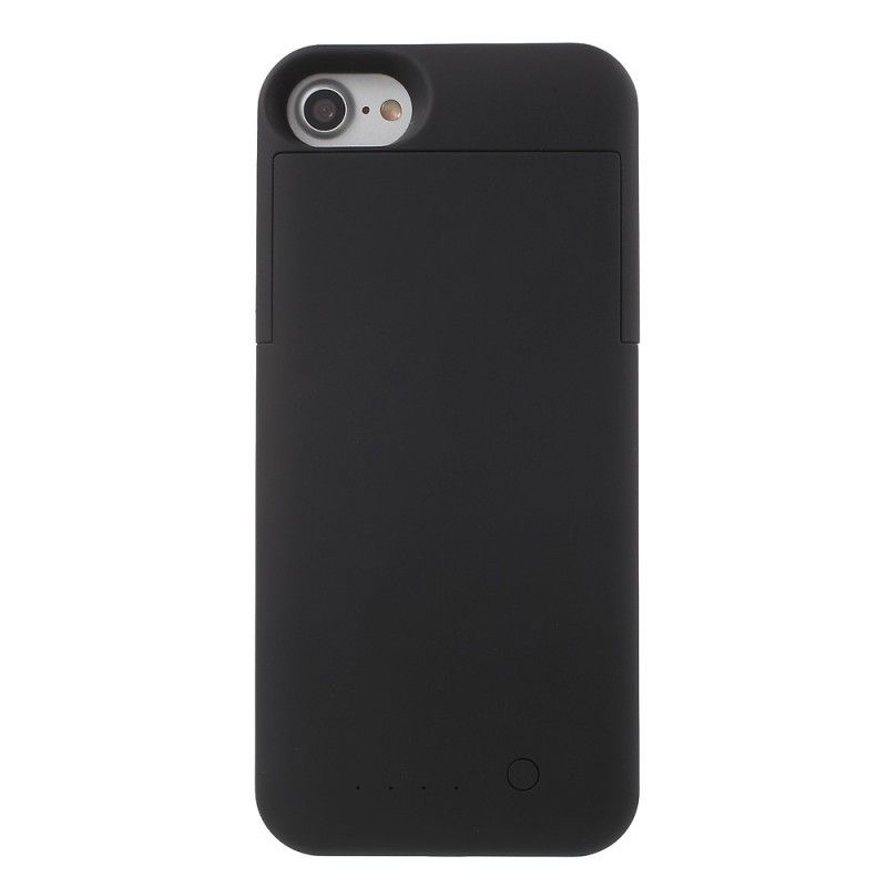 Schelp Die Je iPhone 7 / 8 / SE 2 Goud Roze Oplaadt