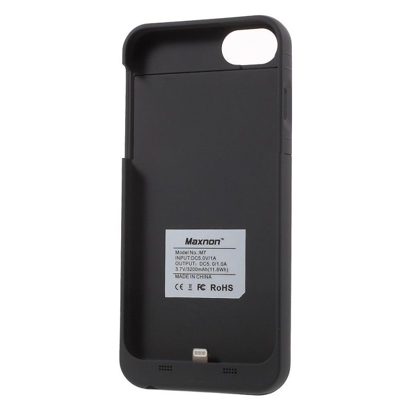 Schelp Die Je iPhone 7 / 8 / SE 2 Goud Roze Oplaadt