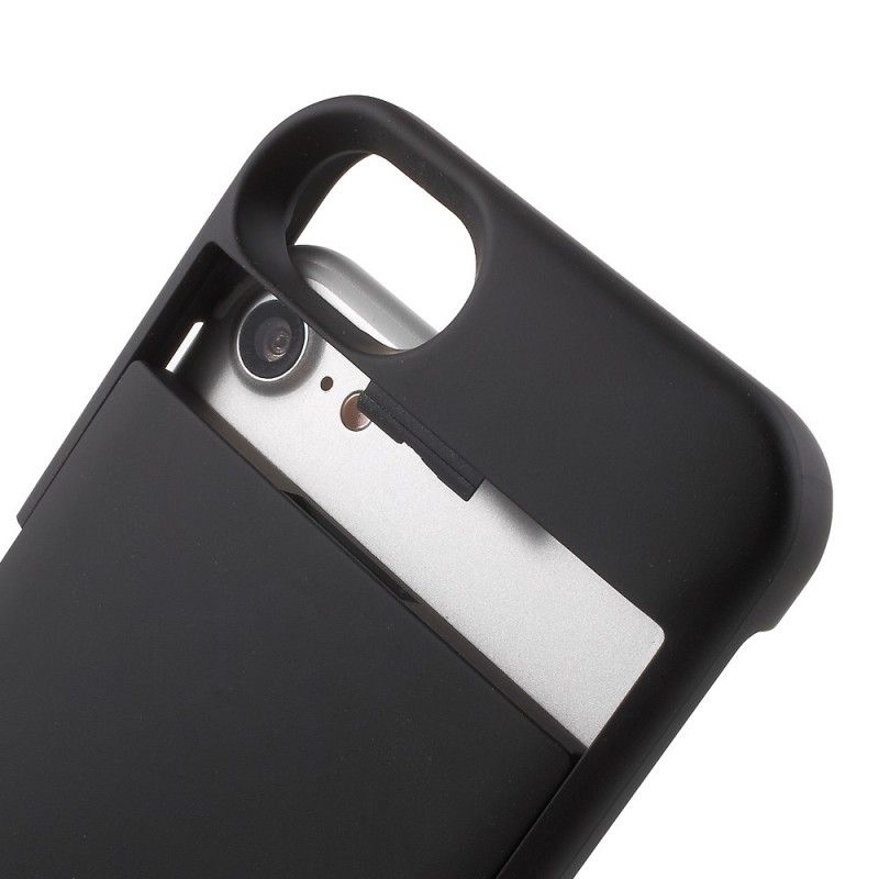 Schelp Die Je iPhone 7 / 8 / SE 2 Goud Roze Oplaadt