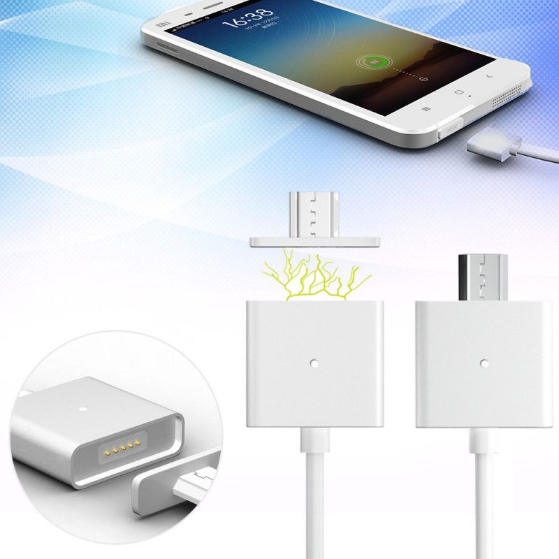 1 M Magnetische Micro-Usb-Oplaadkabel