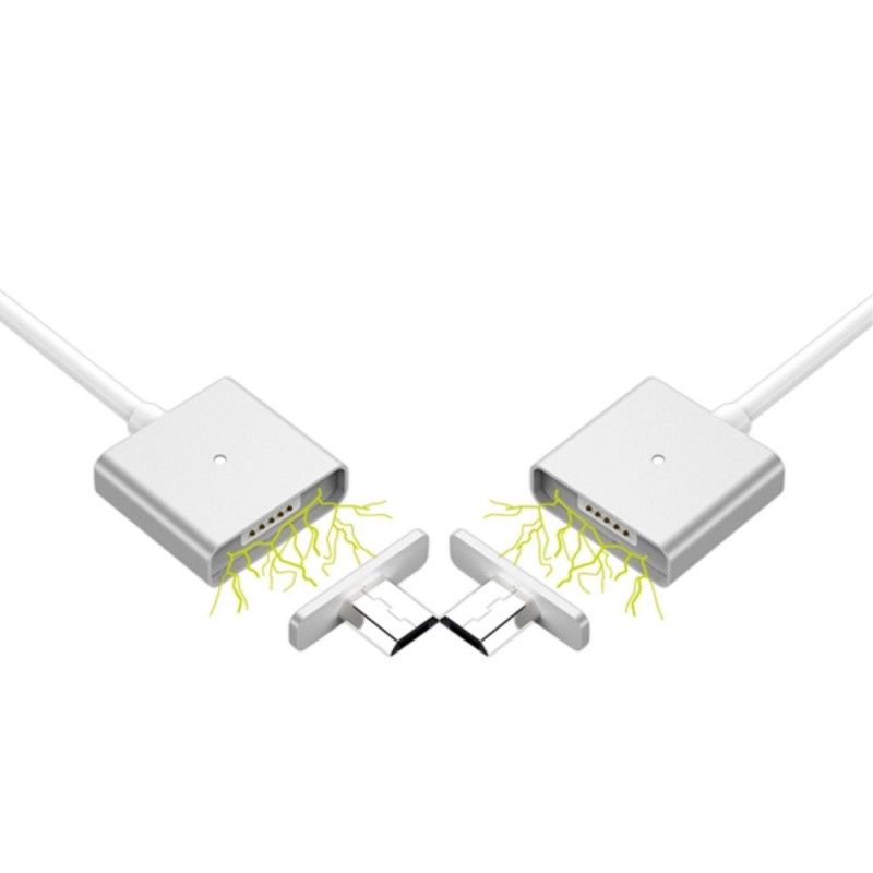 1 M Magnetische Micro-Usb-Oplaadkabel