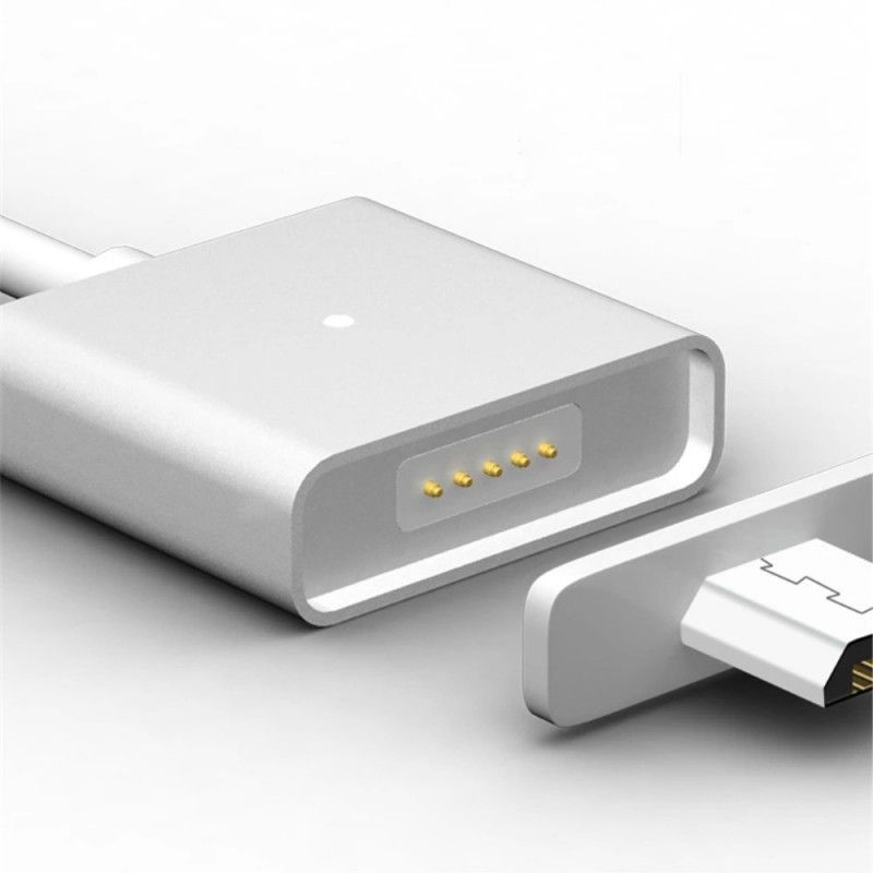 1 M Magnetische Micro-Usb-Oplaadkabel