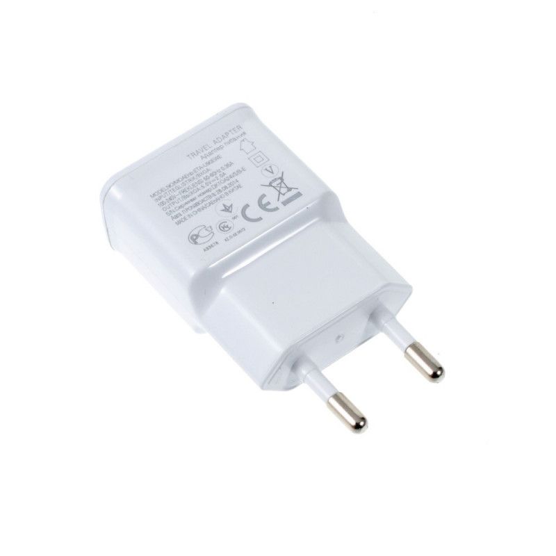 2A Usb-Wandladeradapter Eu-Stekker