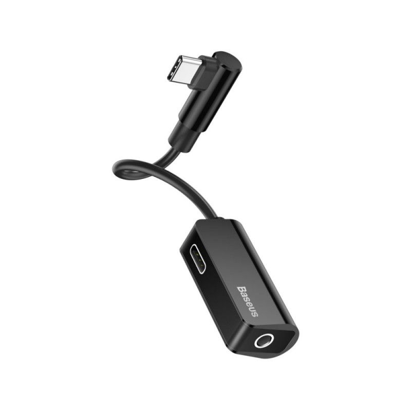Baseus Catl45-01 L45 Type-C Naar Type-C En 3.5 Mm Adapter